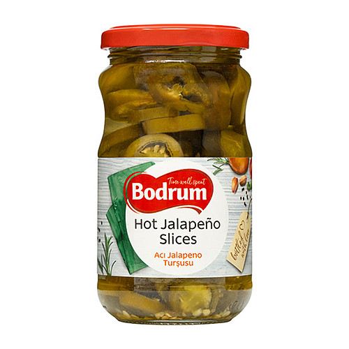 Bodrum Farm Selection Jalapeno Rondel 330g
