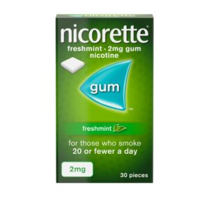 Nicorette Freshmint 2mg Gum