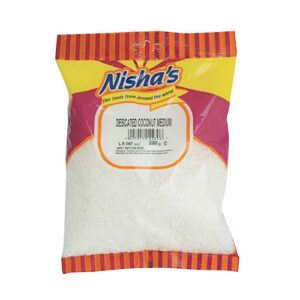 Nisha Desicated C/Nut Med800g