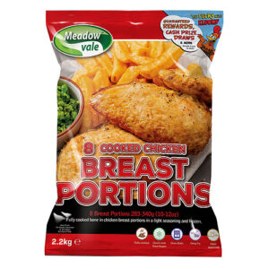 Meadowvale Halal Cooked Chicken Portions