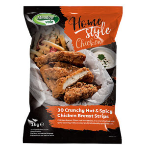 Homestyle Halal Crunchy Hot & Spicy Chicken Strips