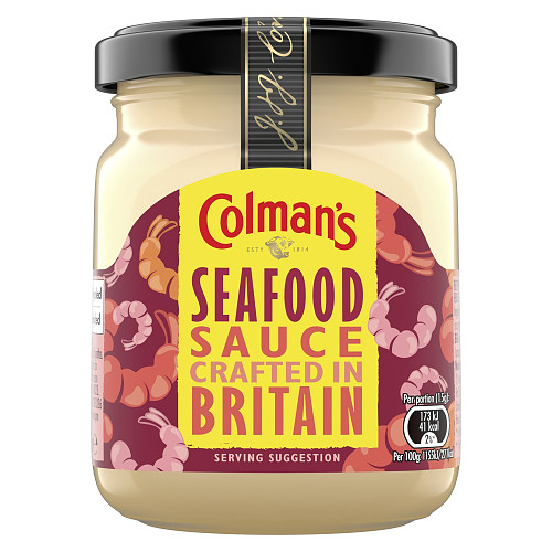 Colman's Sauce Seafood 155 ml
