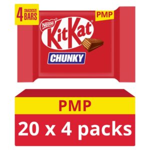 KitKat Chunky Milk Chocolate Bar 4 Pack Multipack 128g PMP £1.50