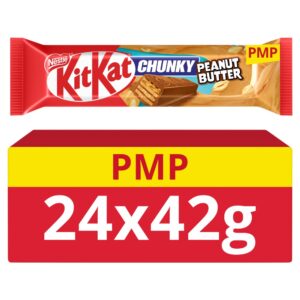 KitKat Chunky Peanut Butter Chocolate Bar 42g
