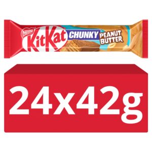 Kit Kat Chunky Peanut Butter Milk Chocolate Bar 42g