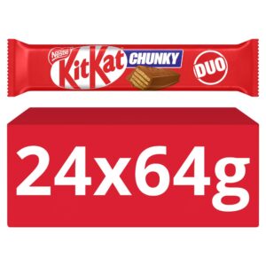 KitKat Chunky Duo Milk Chocolate Bar 64g