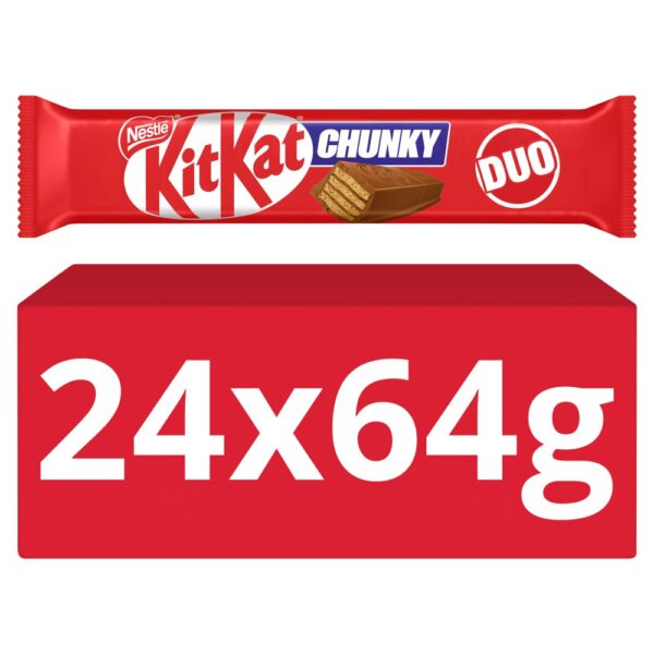 KitKat Chunky Duo Milk Chocolate Bar 64g