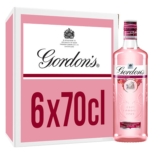 Gordon's Premium Pink Distilled Gin 35% vol 70cl