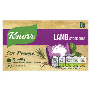 Knorr Stock Cubes Lamb 8x 10 g
