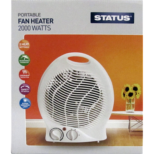 Status Upright Heater 2000W