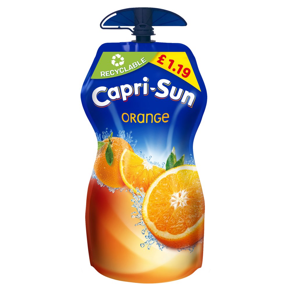 Capri-Sun Orange 330ml Kids' Juice Drink