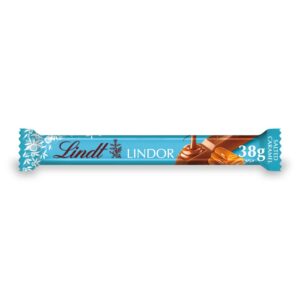 Lindt Lindor Salted Caramel Milk Chocolate Treat Bar 38g