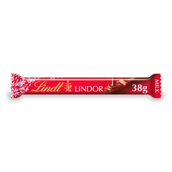 Lindt Lindor Milk Chocolate Treat Bar 38g
