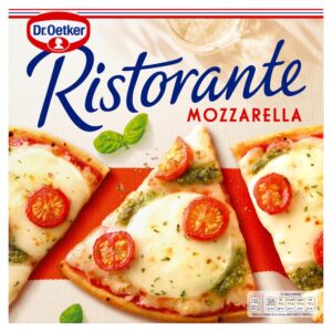 Dr. Oetker Ristorante Mozzarella Cheese Pizza 335g