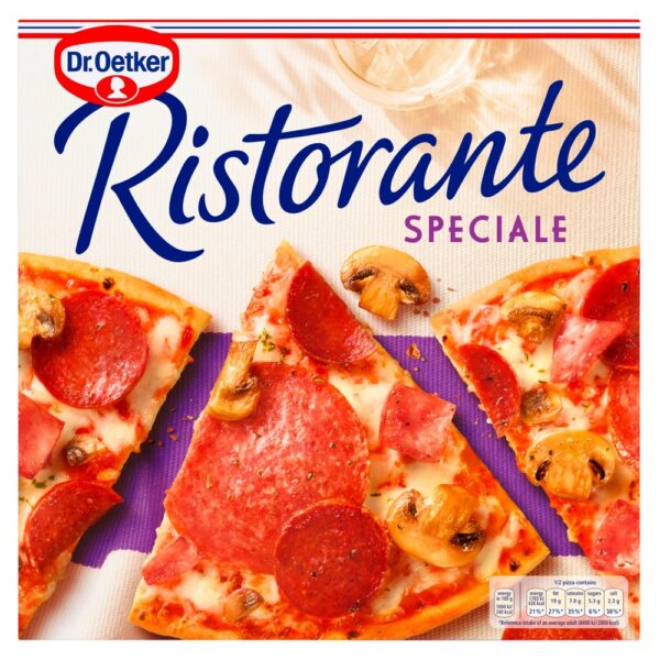 Dr. Oetker Speciale Ristorante Pizza 330g