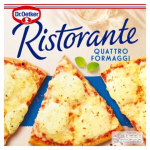 Dr. Oetker Ristorante Quattro Formaggi Pizza 340g