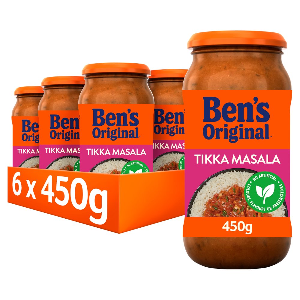 Bens Original Tikka Masala Curry Sauce 450g