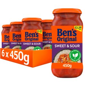 Bens Original Sweet and Sour Sauce 450g PMP £2.29