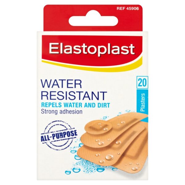 Elastoplast Water Resistant 20 Plasters