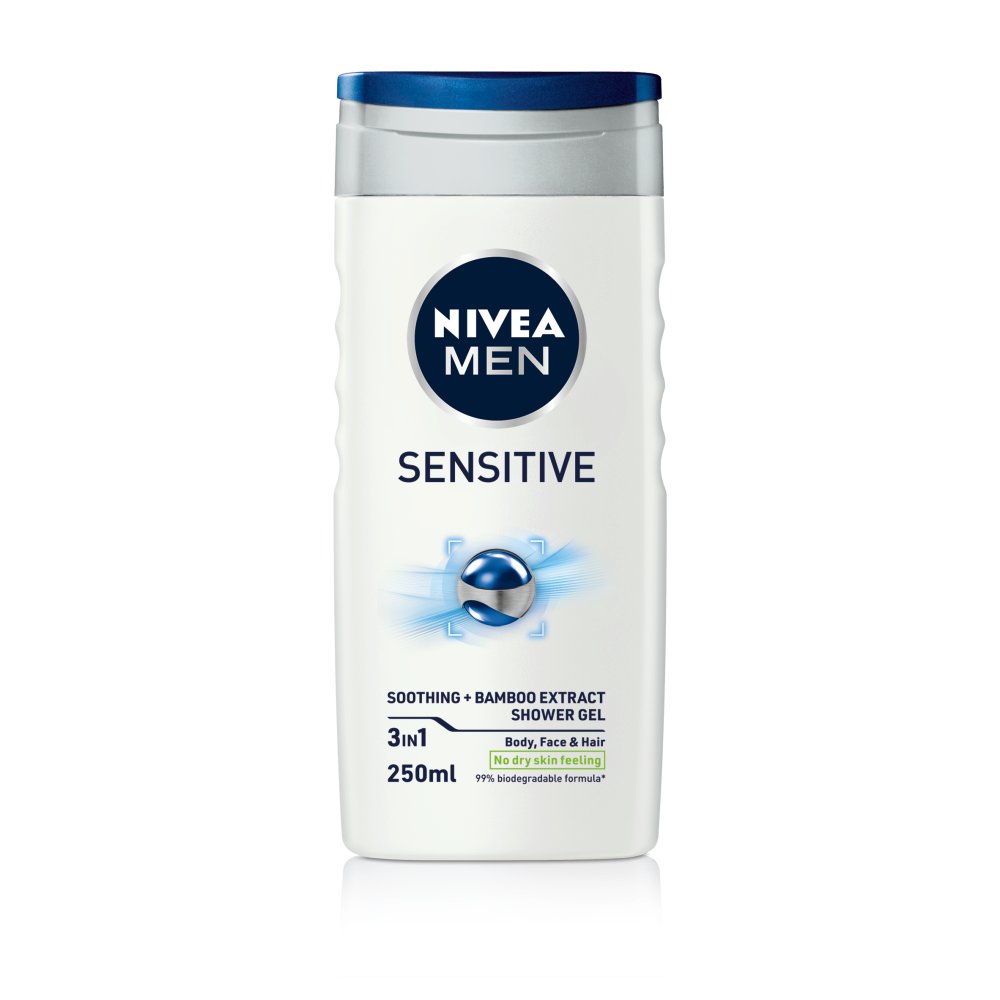 NIVEA Sensitive Shower Gel 250ML