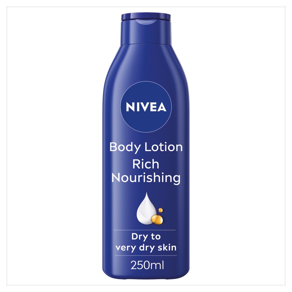 NIVEA Rich Nourishing Body Lotion Dry Skin 250ML