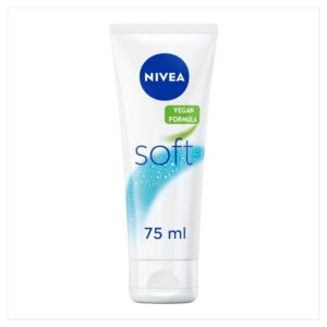 NIVEA Soft Moisturiser for face hands and body 75ml
