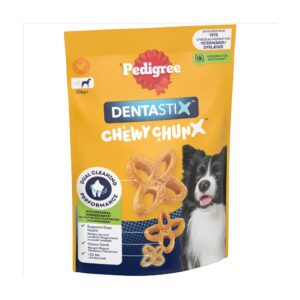 PEDIGREE® DENTASTIX™ CHEWY CHUNX™ Maxi Adult Dog Treats Chicken 68g
