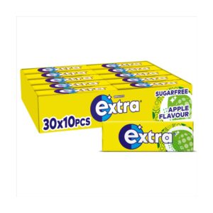 Extra Chewing Gum Sugar Free Apple x10 Pieces
