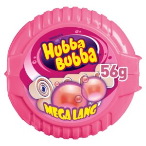 Hubba Bubba Chewing Gum Tape Fancy Fruit 56g