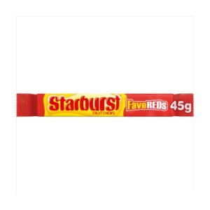 Starburst Fave Reds Chewy Sweets Fruit Flavoured 45g