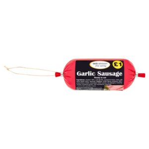Delicatessen Fine Eating Garlic Sausage 250g