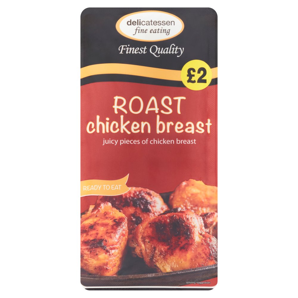 Delicatessen Fine Eating Roast Chicken Breast 125g