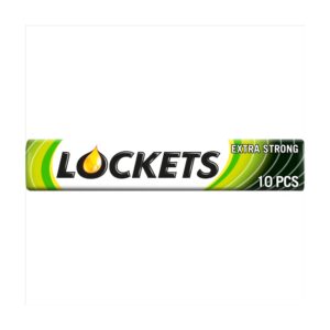 Lockets Cough Sweets Lozenges Extra Strong Menthol 41g