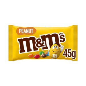 M&M'S Milk Chocolate Crunchy Peanut Bag 45g