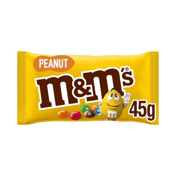 M&M'S Milk Chocolate Crunchy Peanut Bag 45g