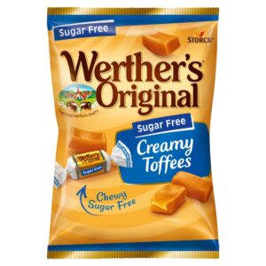 Werther's Original Sugar Free Creamy Toffees 65g