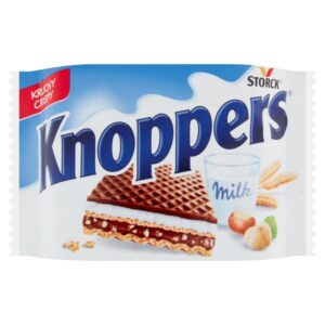 Knoppers Filled Wafers 25g