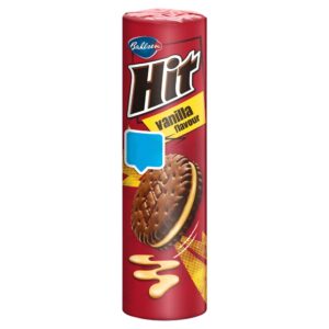 Bahlsen Hit Vanilla Flavour 220g