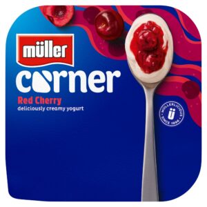 Müller Corner Red Cherry Yogurt