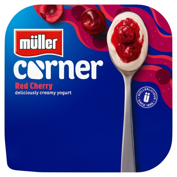 Müller Corner Red Cherry Yogurt