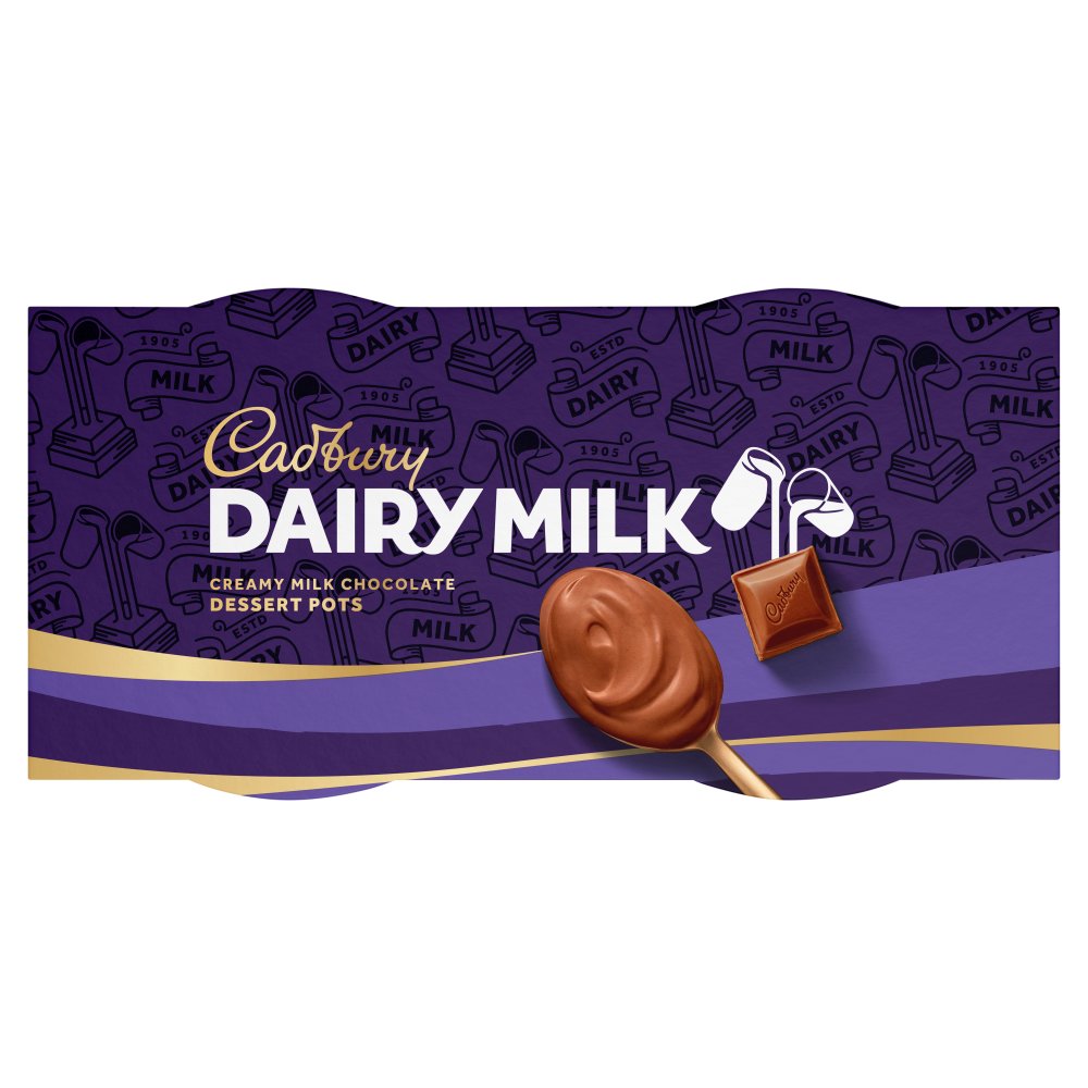 Cadbury Dairy Milk Pots of Joy Chocolate Dessert