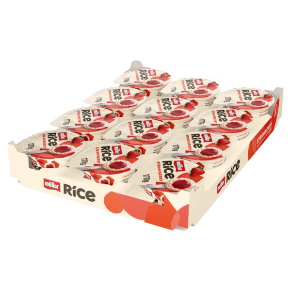 Müller Rice Strawberry 170g