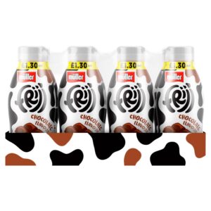 Müller Frijj Chocolate Flavour Milkshake 330ml