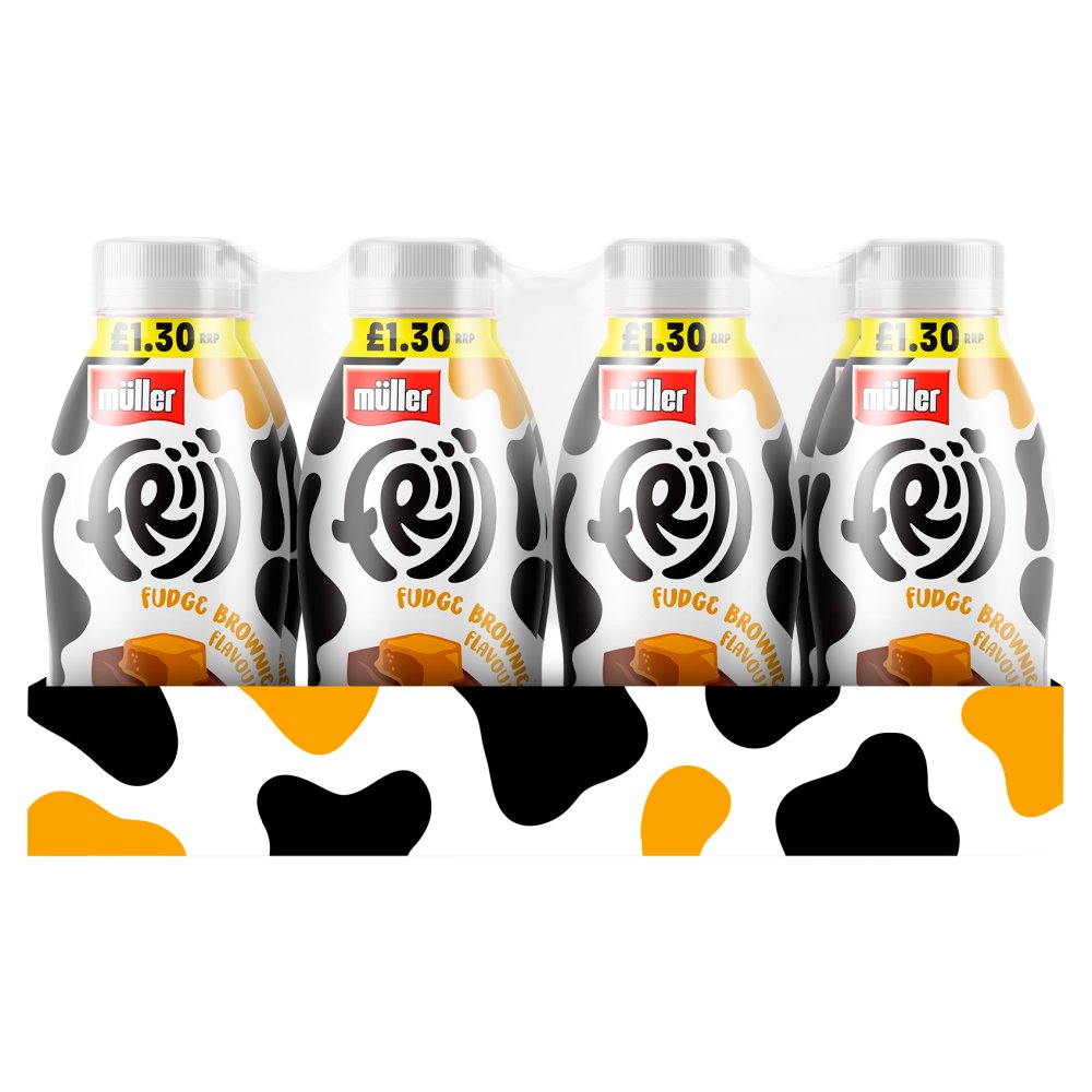 Müller Frijj Fudge Brownie Flavour Milkshake 330ml