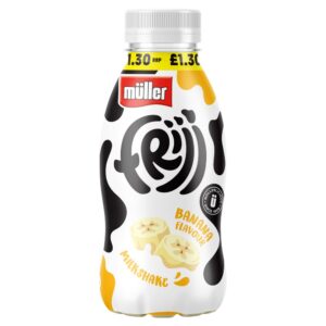 Muller Frijj Banana Milkshake PMP £1.30