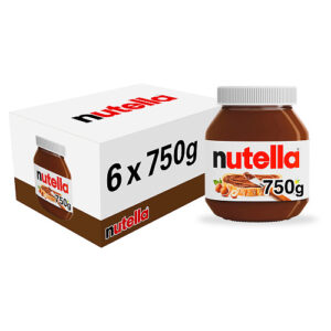Nutella Hazelnut Chocolate Spread Jar 750g
