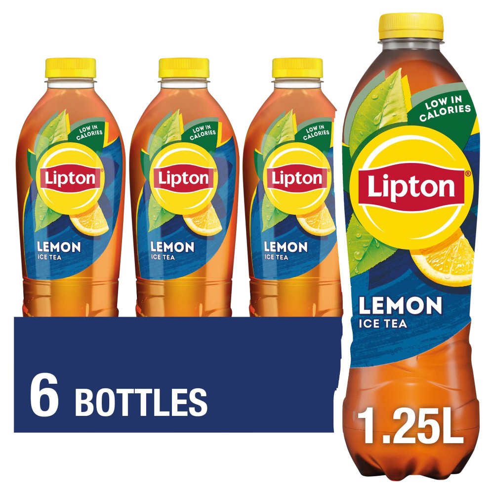 Lipton Ice Tea Lemon 1.25L