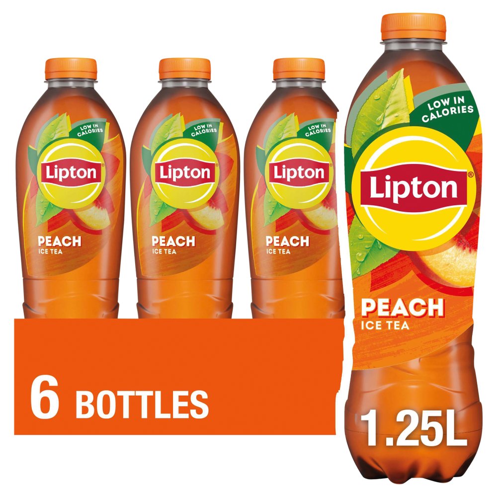 Lipton Peach Ice Tea 1.25L