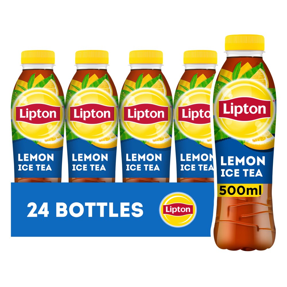 Lipton Ice Tea Lemon 24 x 500ml