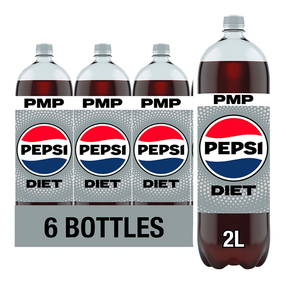 Diet Pepsi Cola Bottle PMP 2L